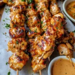 Bang Bang Chicken Skewers