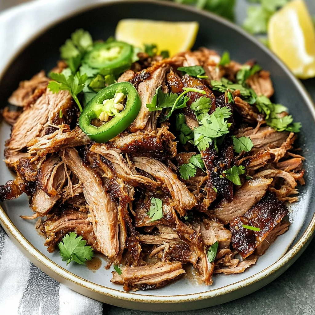 Best Carnitas (Slow Cooker Pulled Pork)