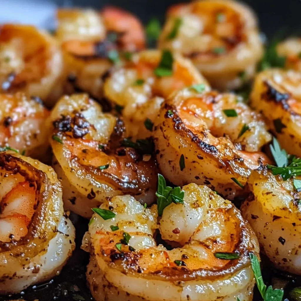 Best Marinated Grilled Shrimp Recipe