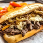 Best Philly Cheesesteak Sandwich Recipe