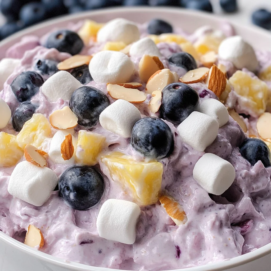 Blueberry Fluff Salad