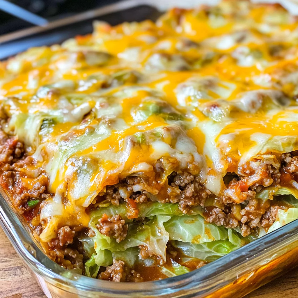 Cabbage Roll Casserole Recipe