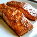 Cajun Brown Sugar Salmon