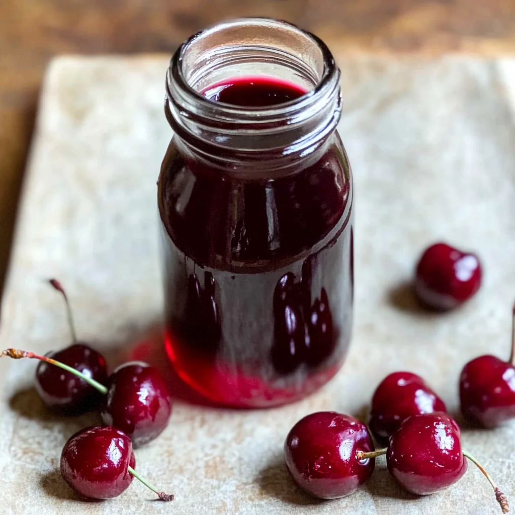 Cherry Syrup