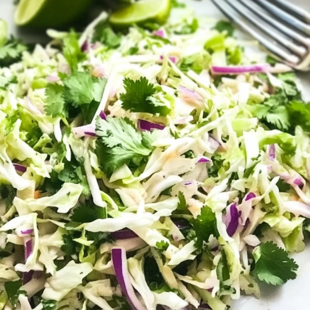 Cilantro Lime Slaw