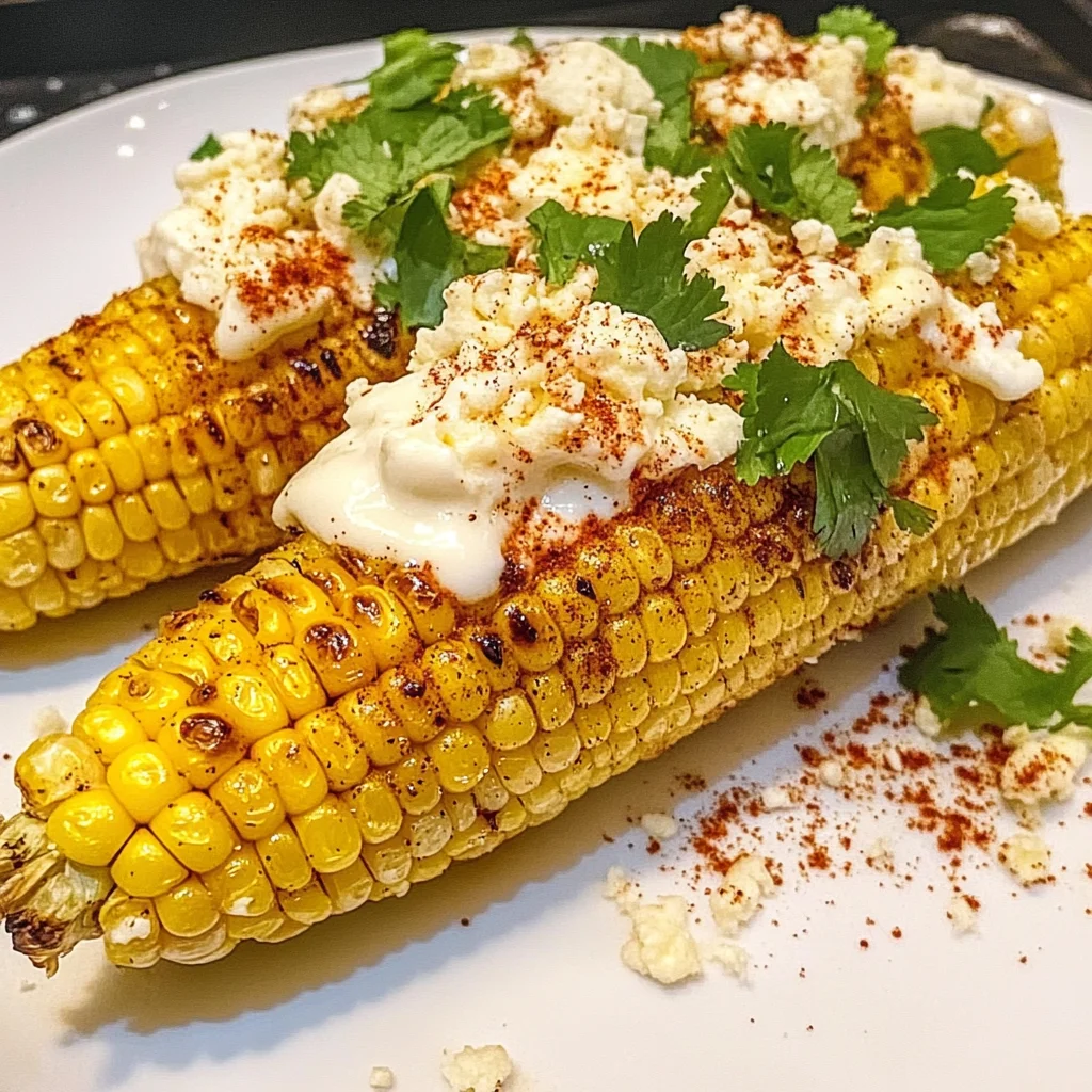 Corn On The Cob Mexican Style
