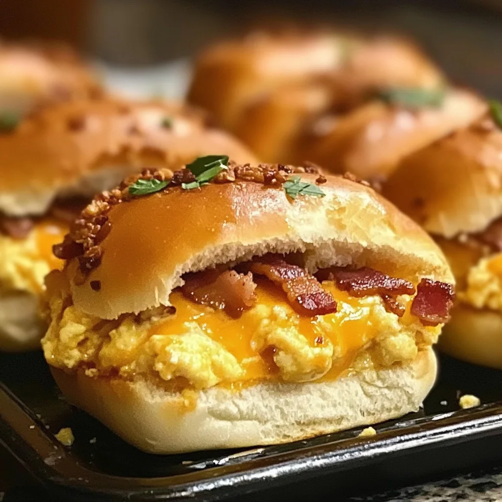 Crack Breakfast Sliders: An Amazing Ultimate Recipe for 8