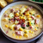 Creamy Ham, Potato & Corn Chowder