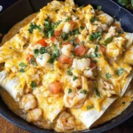Creamy Seafood Enchiladas