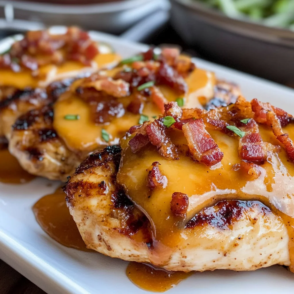 Easy-Cheesy Grilled Monterey Chicken