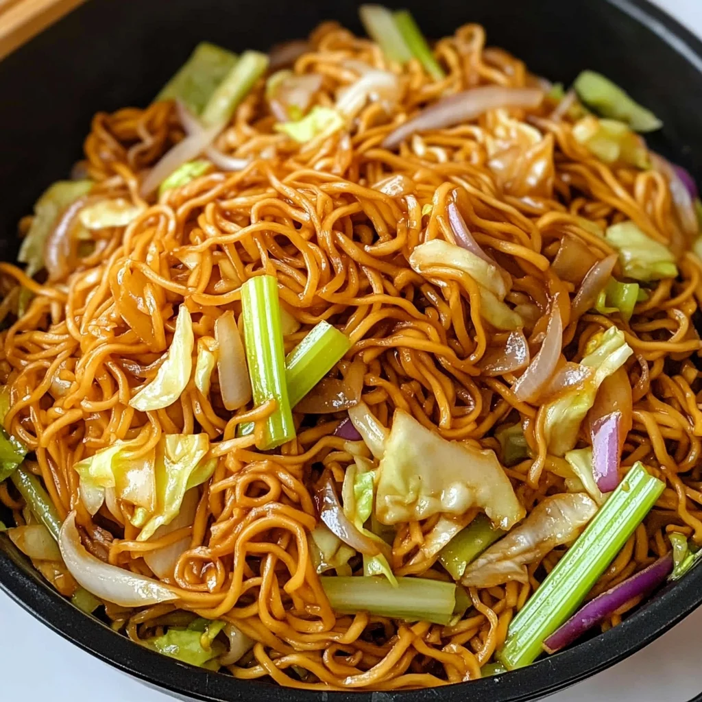 Easy 15-min. Panda Express Chow Mein