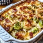 Easy Brussels Sprouts Casserole Recipe