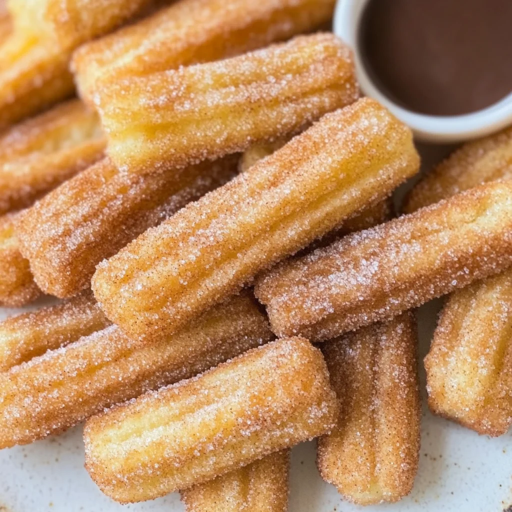 Easy Churro Recipe