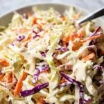 Easy Keto Coleslaw
