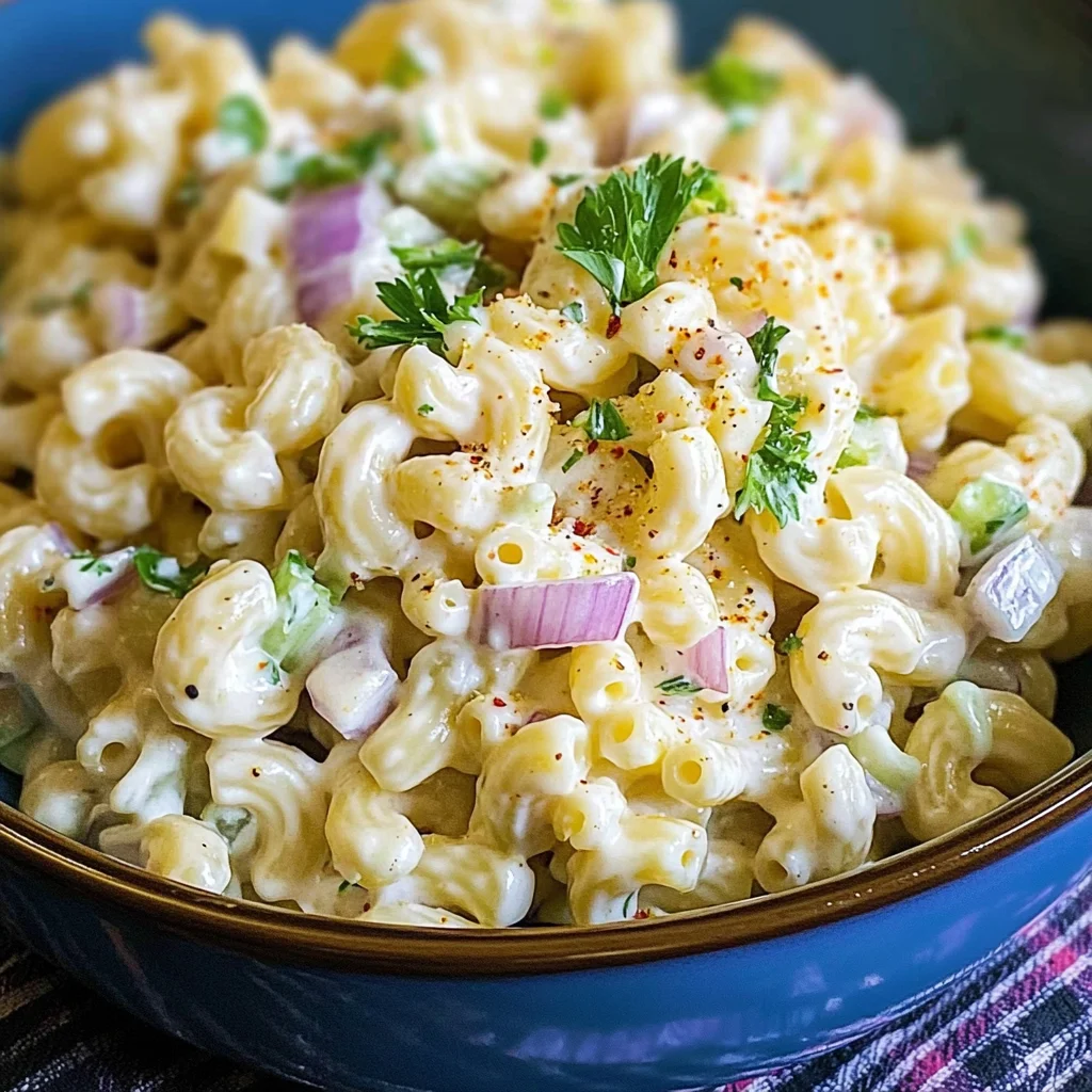 Easy Macaroni Salad