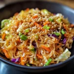 Easy Vegetarian Cabbage Noodle Stir Recipe You’ll Love
