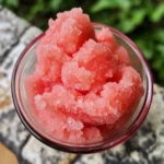 Easy Watermelon Italian Ice