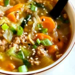 Egg Roll Soup