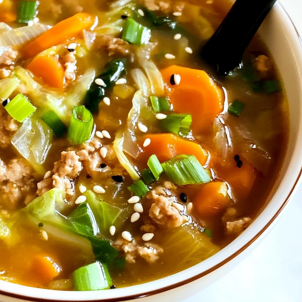 Egg Roll Soup