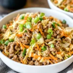Egg Roll in a Bowl Recipe