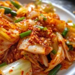 Fresh Homemade Kimchi - w/o buying a lot of stuff