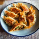 Fried Korean Dumplings (Yaki Mandu)