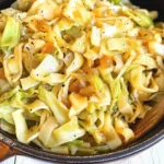 Haluski (Cabbage and Noodles)