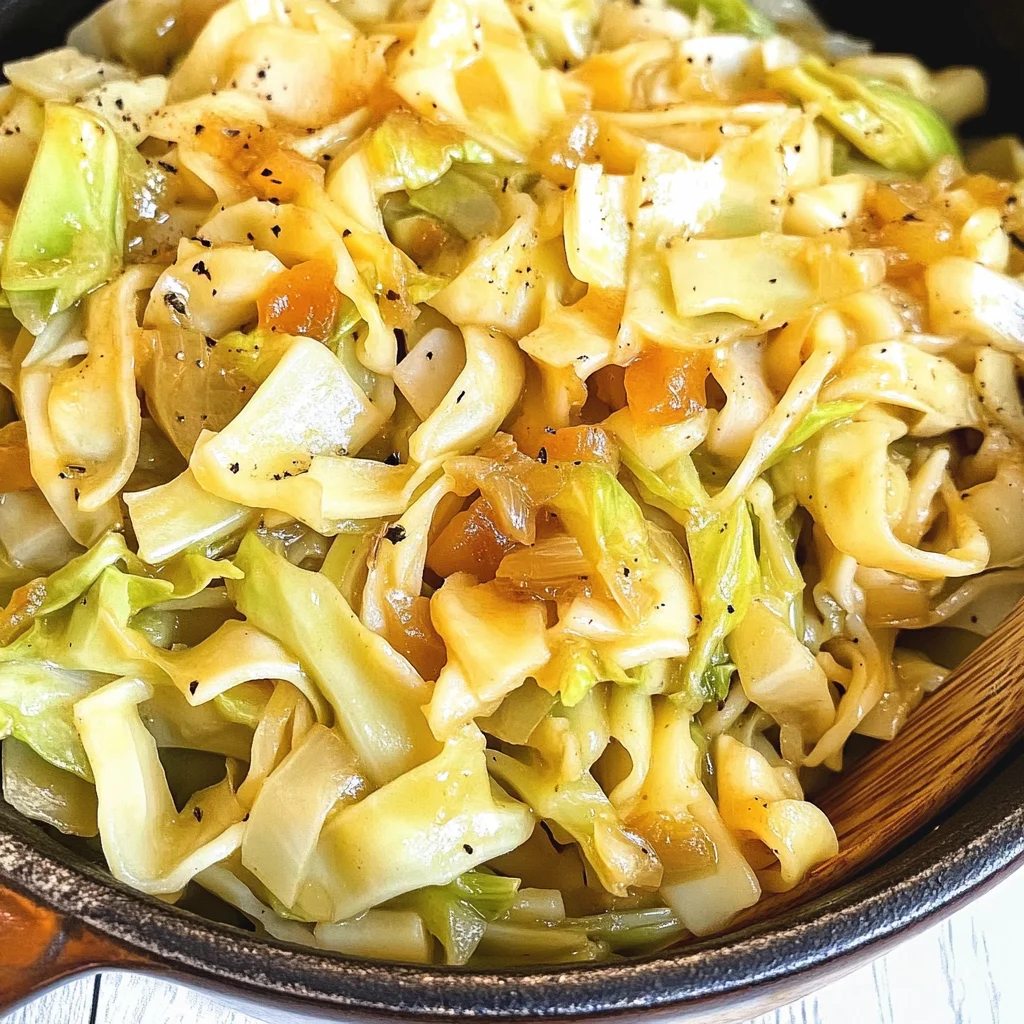 Haluski (Cabbage and Noodles)