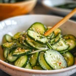 Japanese Cucumber Salad