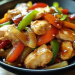 Juicy Chicken Cabbage Stir-Fry: Your Quick Weeknight Delight