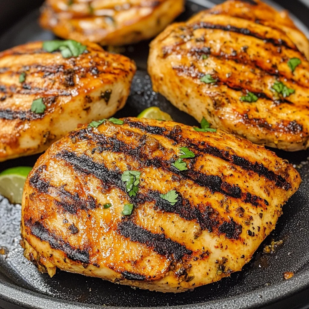 Mexican Chicken Breast