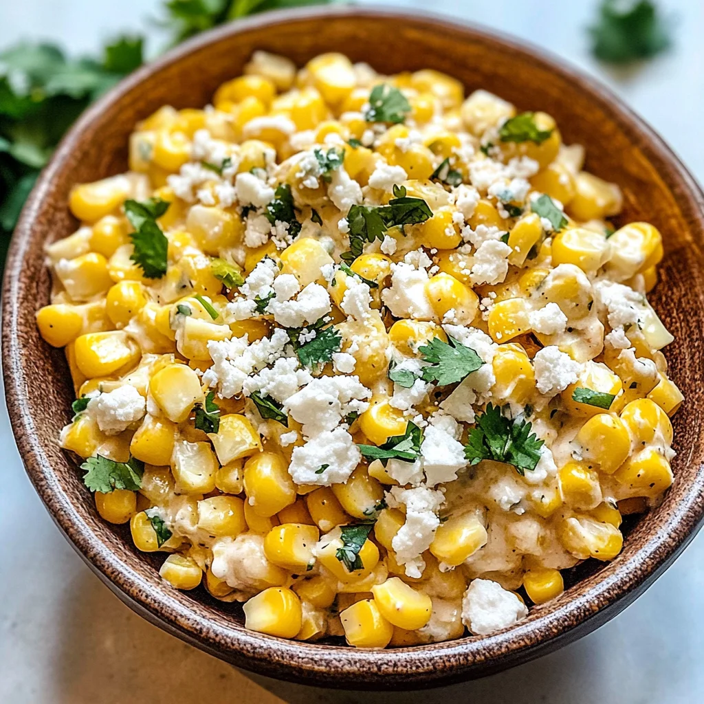 Mexican Corn Dip Recipe (Hot or Cold)