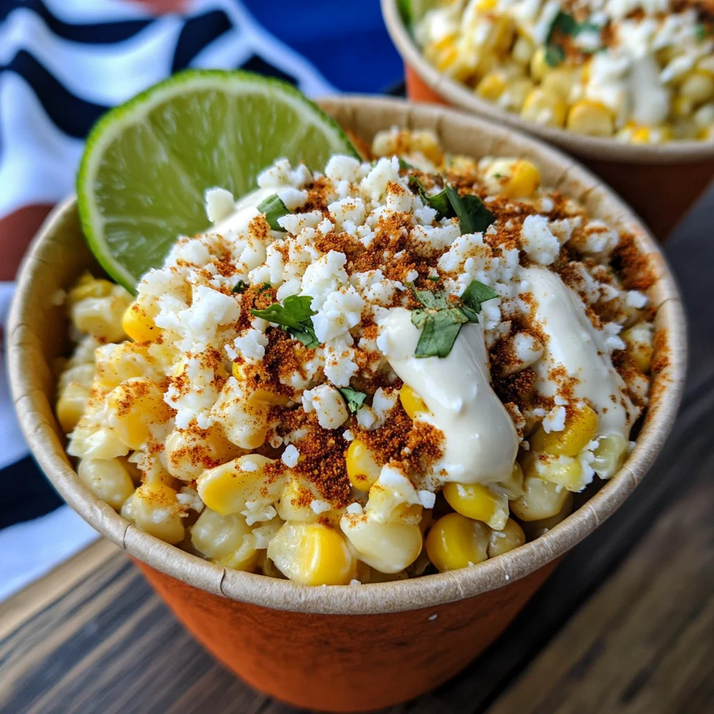 Mexican Esquites