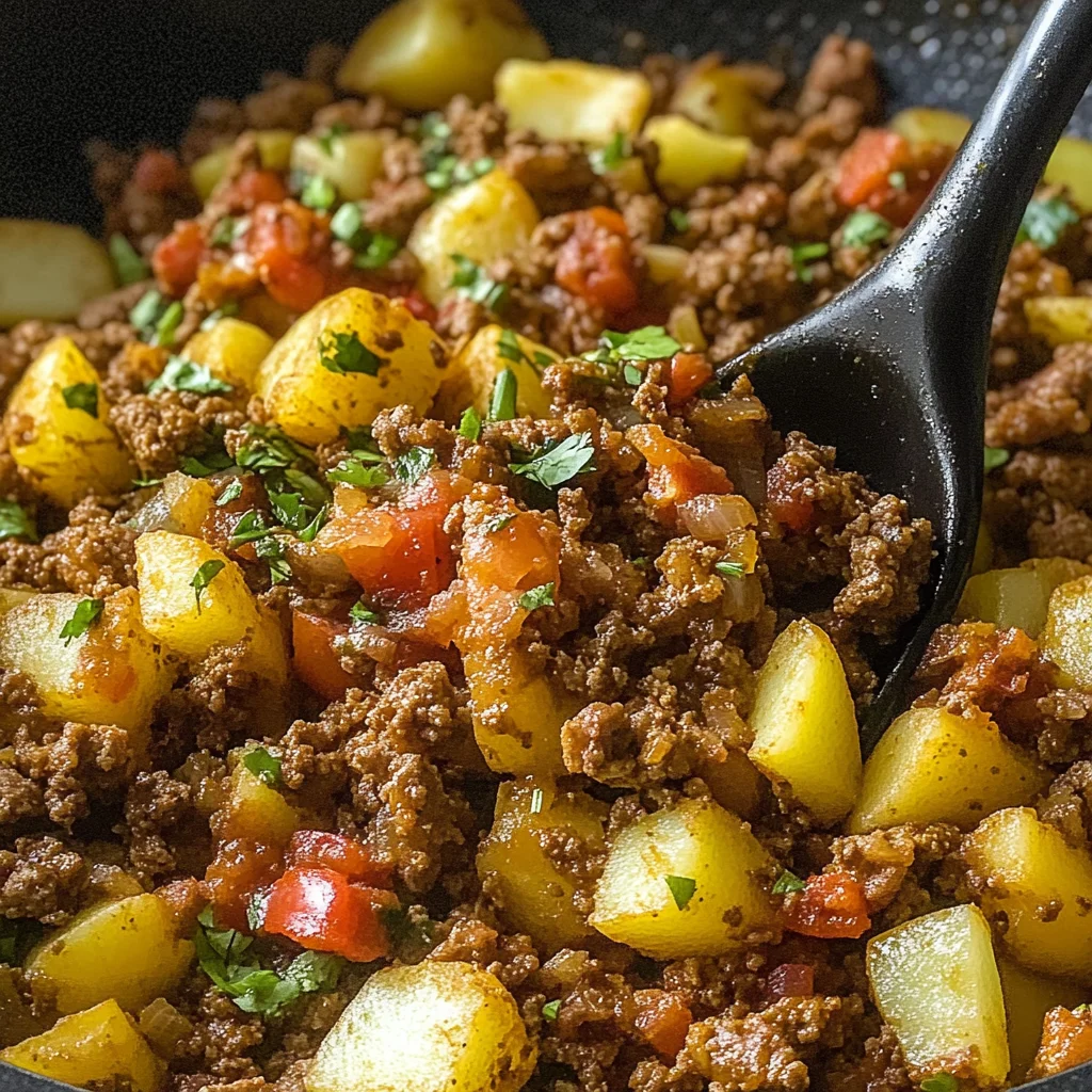 Mexican Picadillo Recipe
