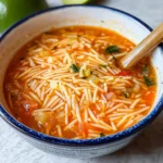Mexican Sopa de Fideo