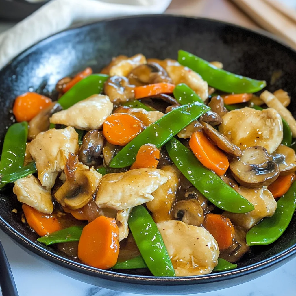 Moo Goo Gai Pan