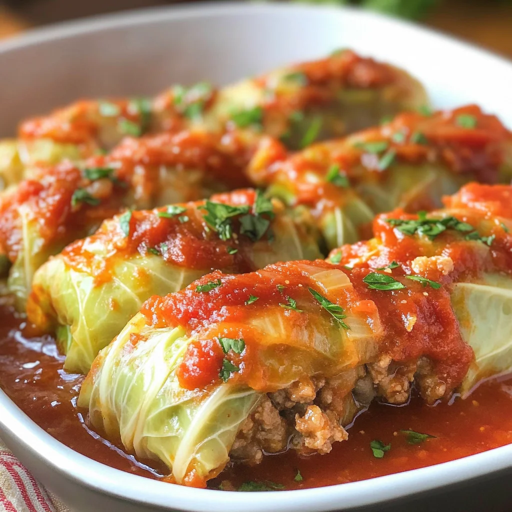 Old-Fashioned Cabbage Rolls (Inspired by Nan)