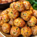 Pimento Cheese Sausage Balls