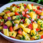 Pineapple Pico de Gallo