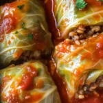 Polish Cabbage Rolls (baked in the oven)
