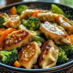 Potsticker Stir Fry: An Incredible Ultimate Recipe for 5-Ingredient Meals