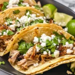 Pulled Pork Carnitas Street Tacos