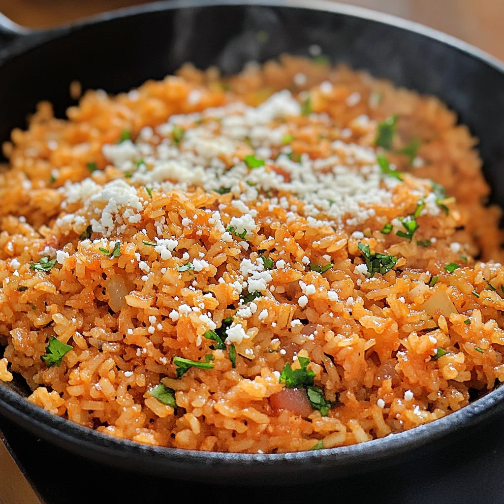 Restaurant Style Mexican Rice