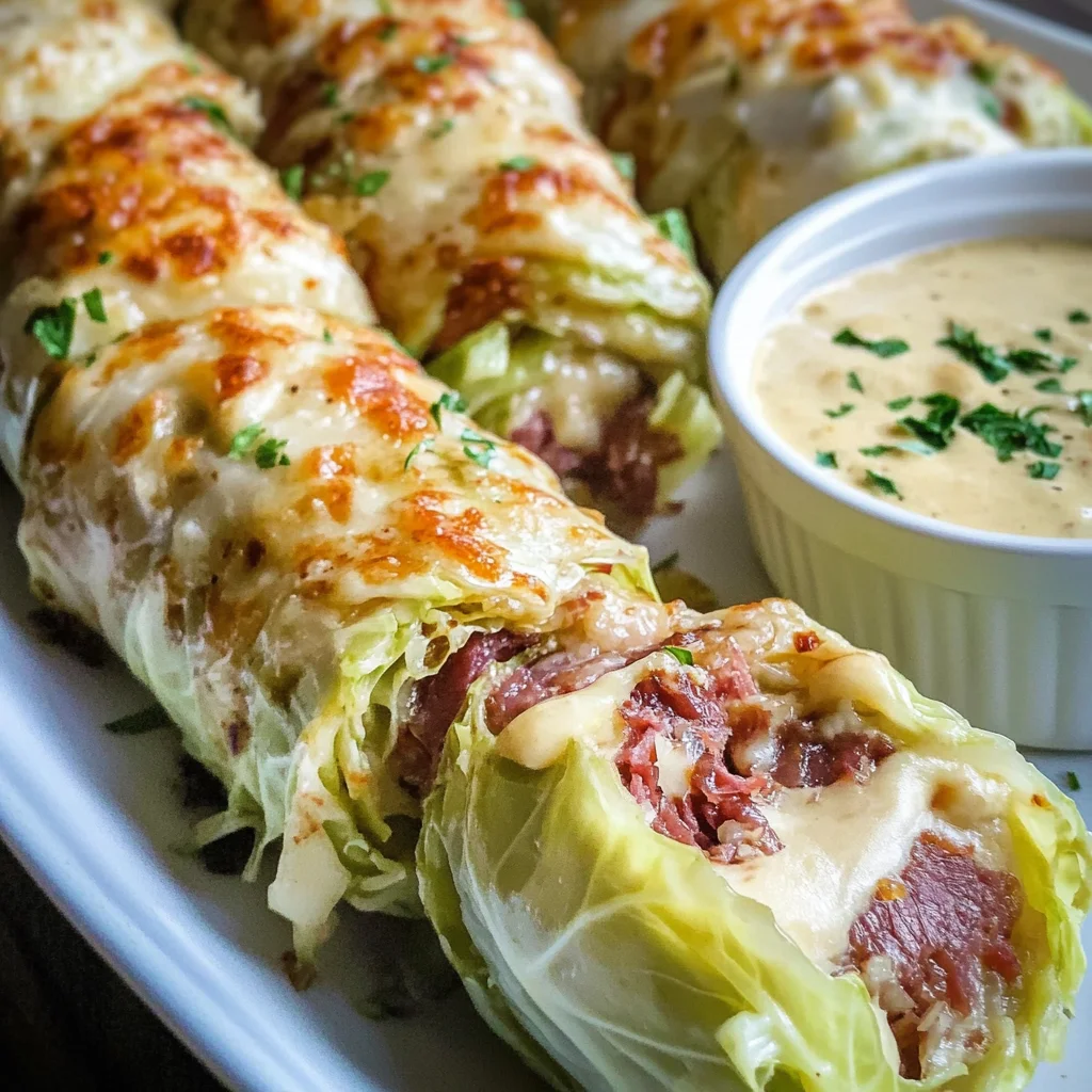 Reuben Cabbage Rolls