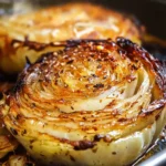 Roasted Cabbage Steaks