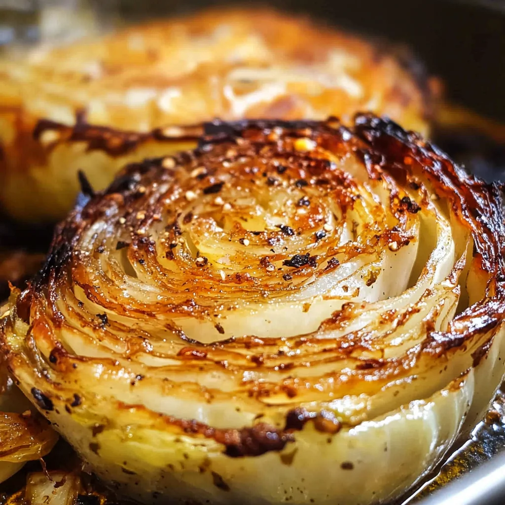 Roasted Cabbage Steaks
