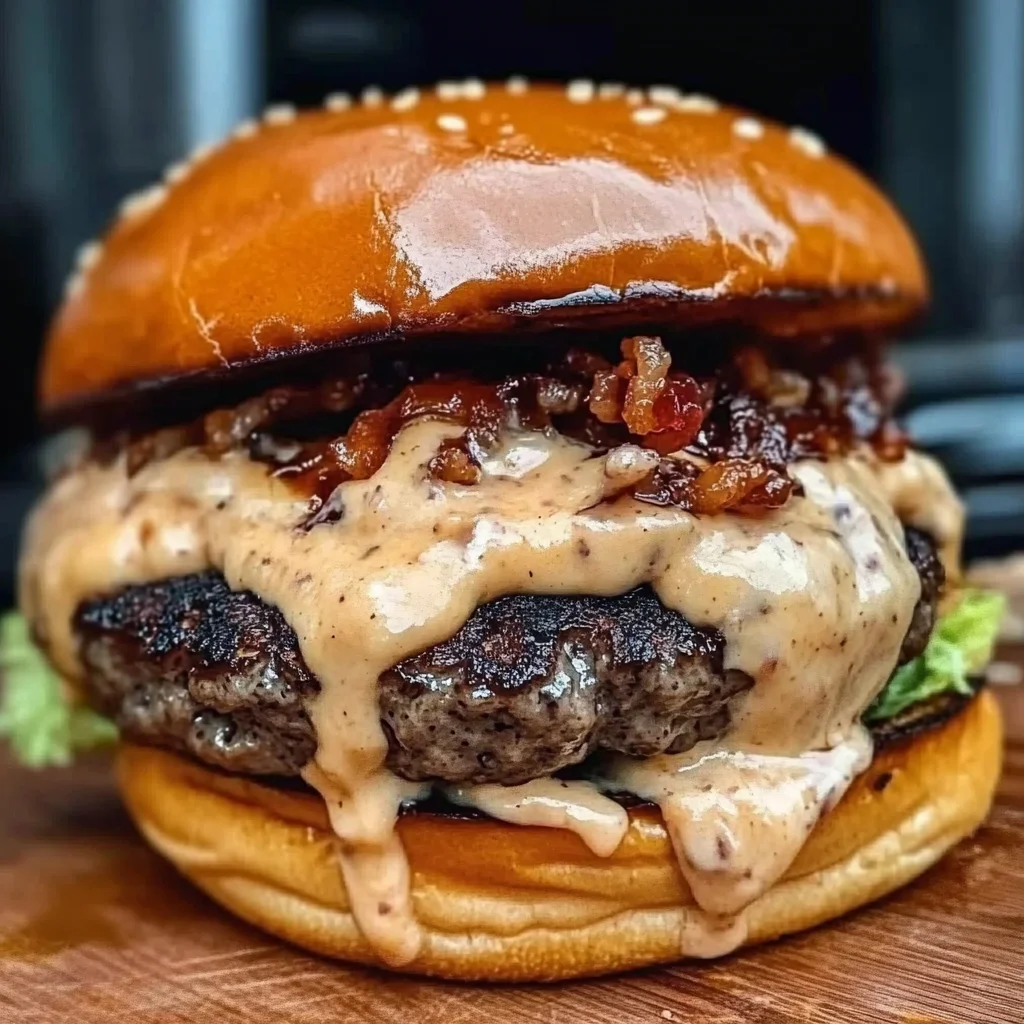 Smash Burgers with Baconnaise Sauce for Ultimate Flavor