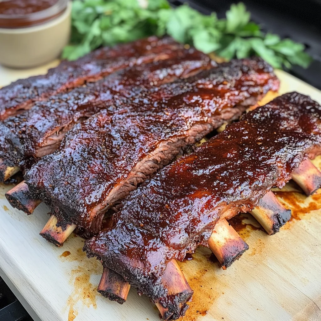 Smoked Beef Ribs