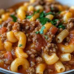 Southern Style Goulash