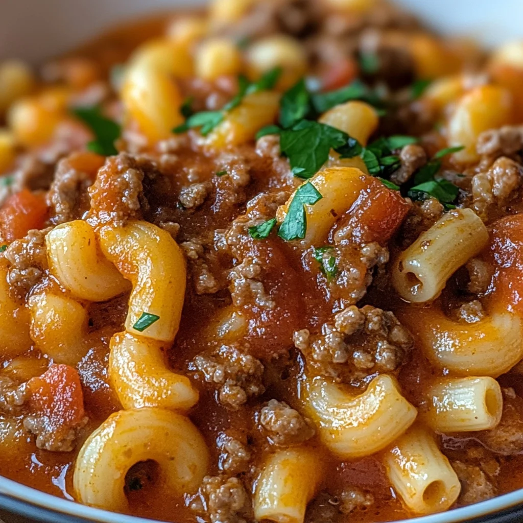 Southern Style Goulash